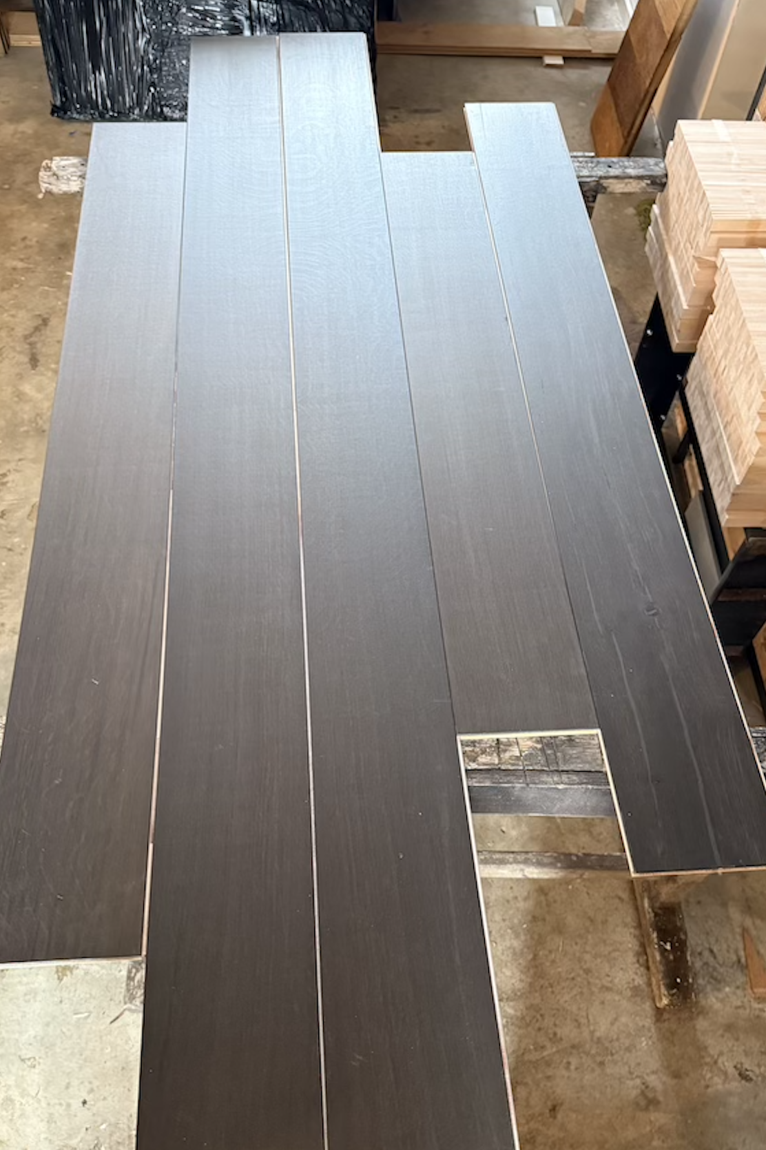 Original Mooreiche Landhausdielen